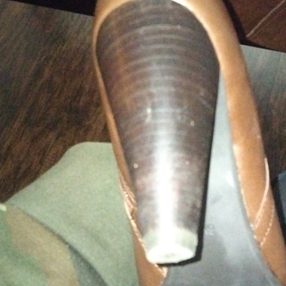 Brown Leather Boots - Picture 3 of 4